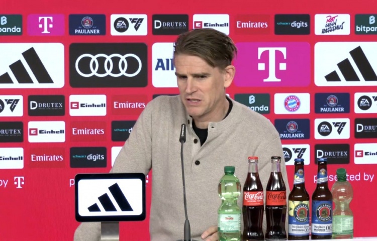 V体育直播运营集团-弗罗因德：对年轻球员而言，上场时间最重要无法用其他方式替代